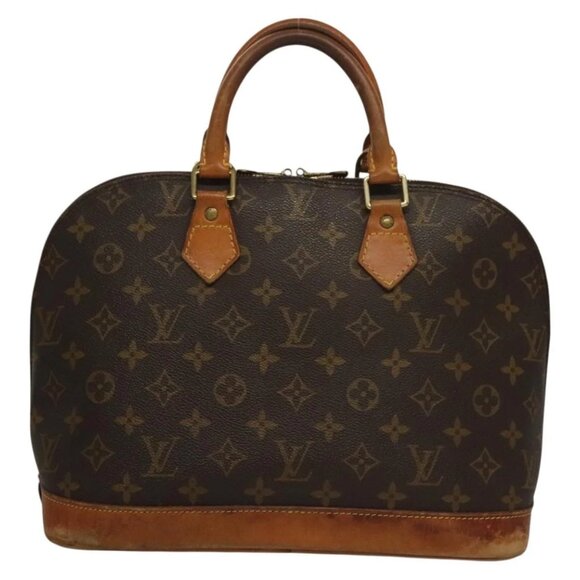 LOUIS VUITTON Monogram Alma Hand Bag M51130 LV Auth 132052 - Picture 3 of 15